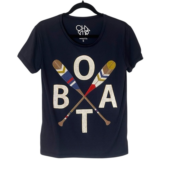 Chaser BOAT Women's Graphic T-Shirt- Size Small - Picture 1 of 10